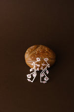 TERSA SILVER EARRINGS