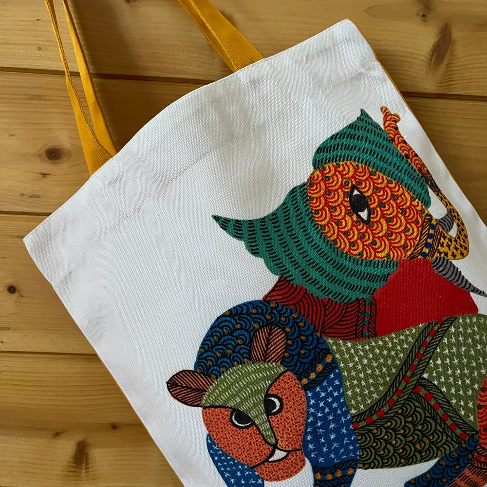 Tote Bag, Gond Forest