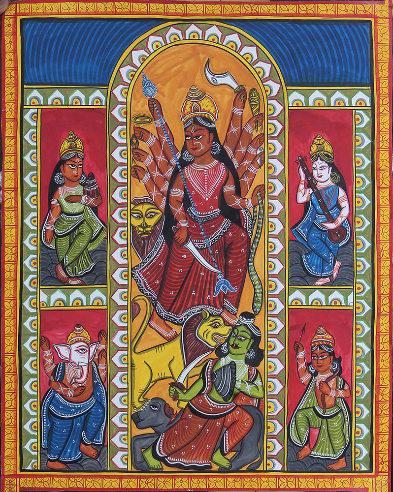 Durga Puja - Colour