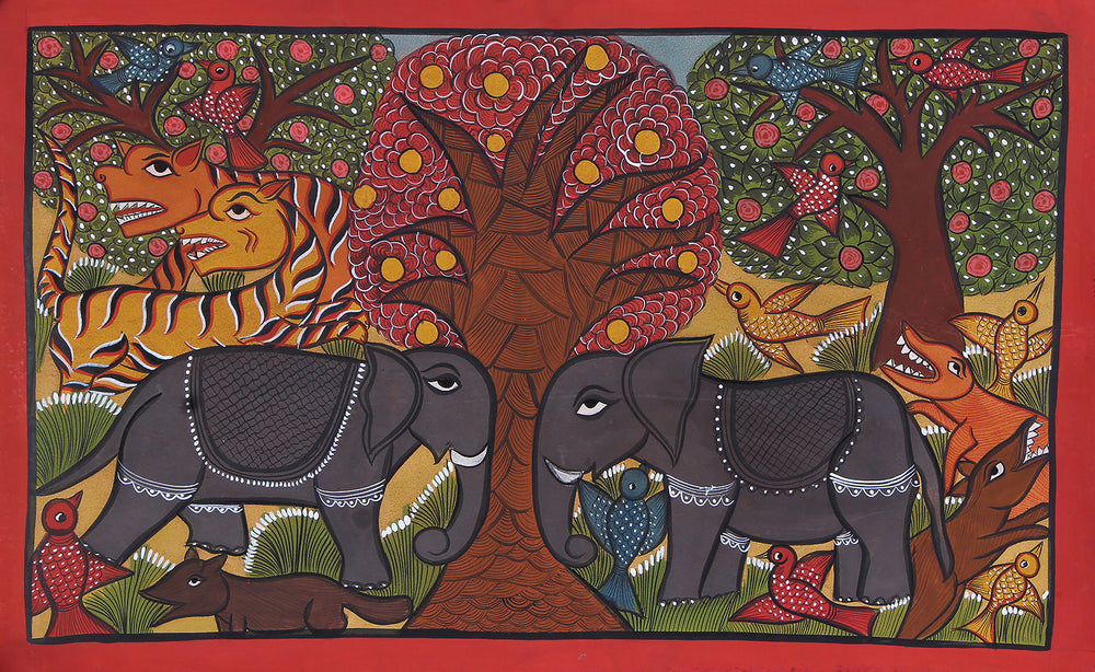 Jungle - Elephants