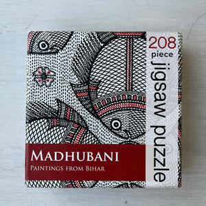 208 Pieces Jigsaw Puzzle - Madhubani