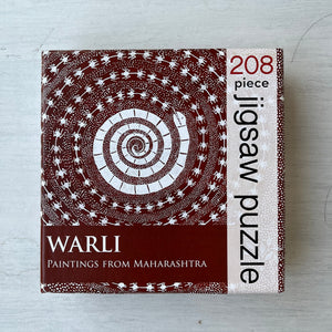 208 Pieces Jigsaw Puzzle - Warli