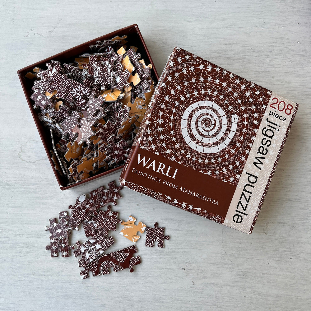 208 Pieces Jigsaw Puzzle - Warli