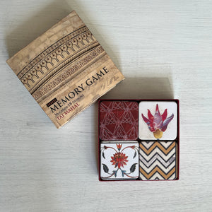 Memory Game Small - Taj Mahal