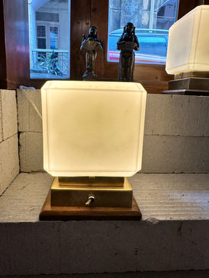 Square Shade Desk Lamp