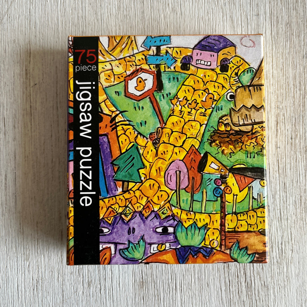 Jigsaw Puzzle 75 Pieces  - Land of  Yed