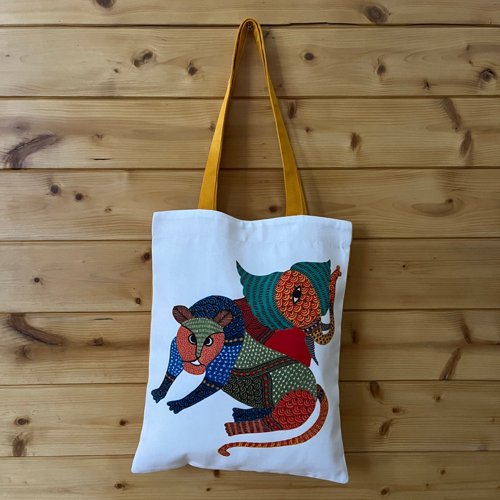 Tote Bag, Gond Forest