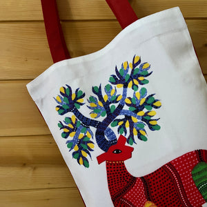 Tote Bag, Gond Deer