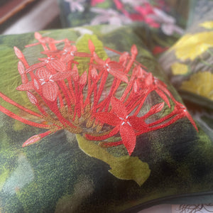 Ixora Linen Cushion Cover