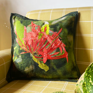 Ixora Linen Cushion Cover