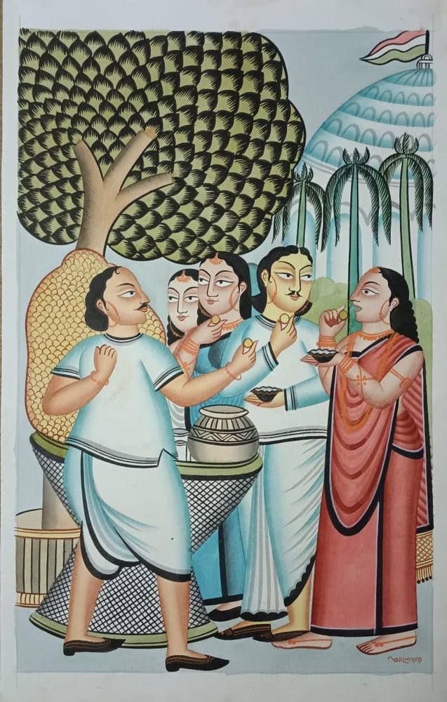 KALIGHAT: I LOVE FUCHKA