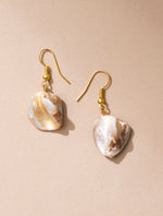 Sea Secrets 'Pebble' Mother of Pearl Earrings