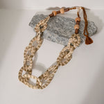 Sabai Grass Handweaving Loop Necklace