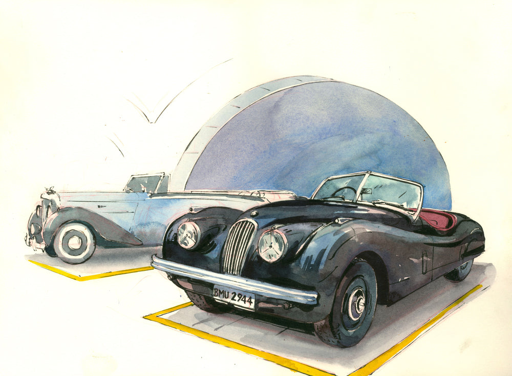 Jaguar XK 120 1952