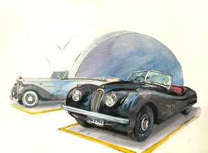 Jaguar XK 120 1952