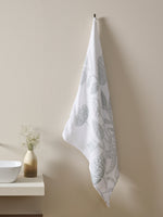 Vine Bloom | Cotton Gauze | XL Bath Towel |Tinsel