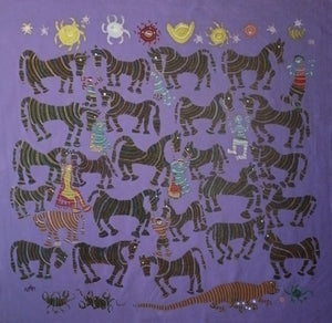 
                
                    Load image into Gallery viewer, Ladobai, Purple Horses
                
            