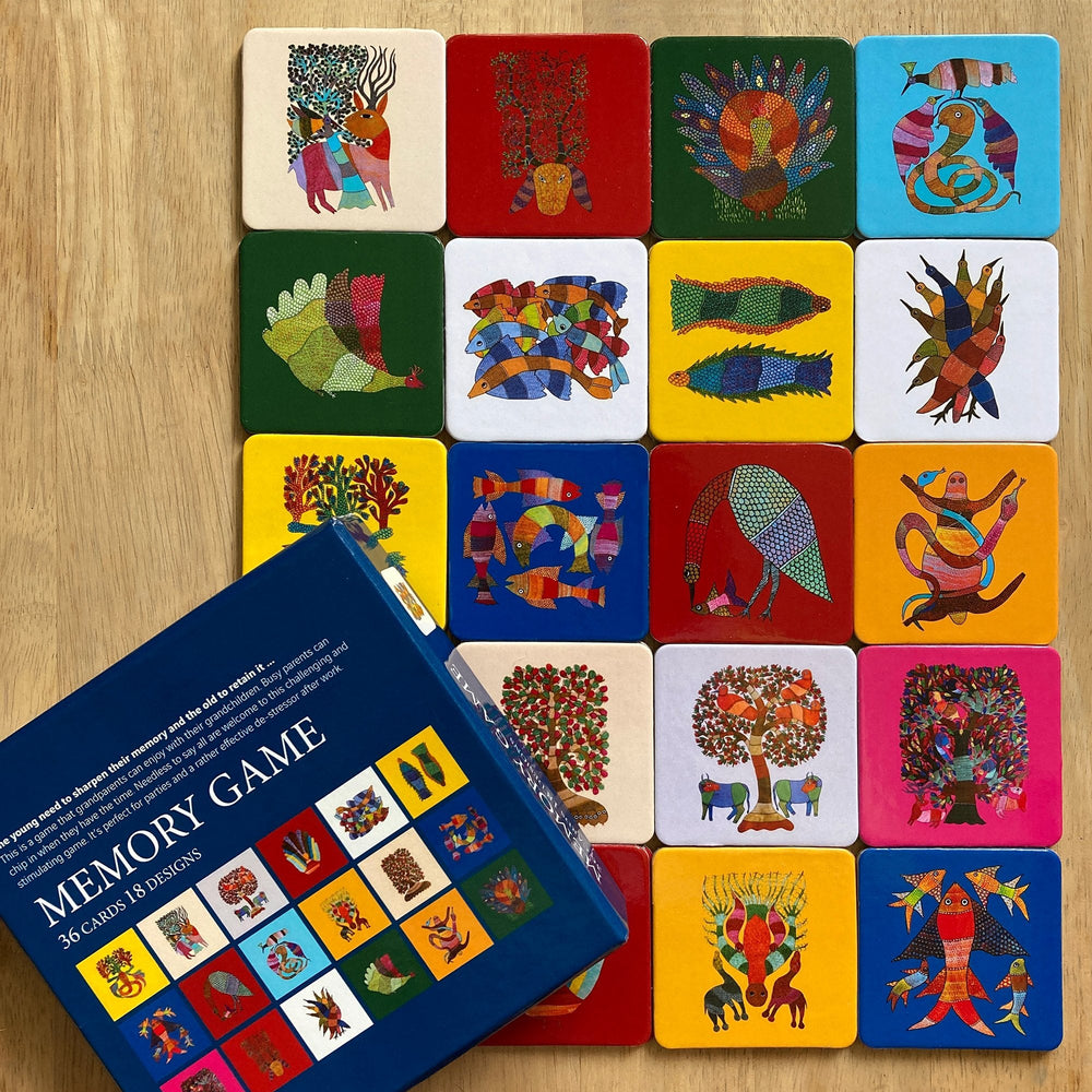 Memory Game - Gond