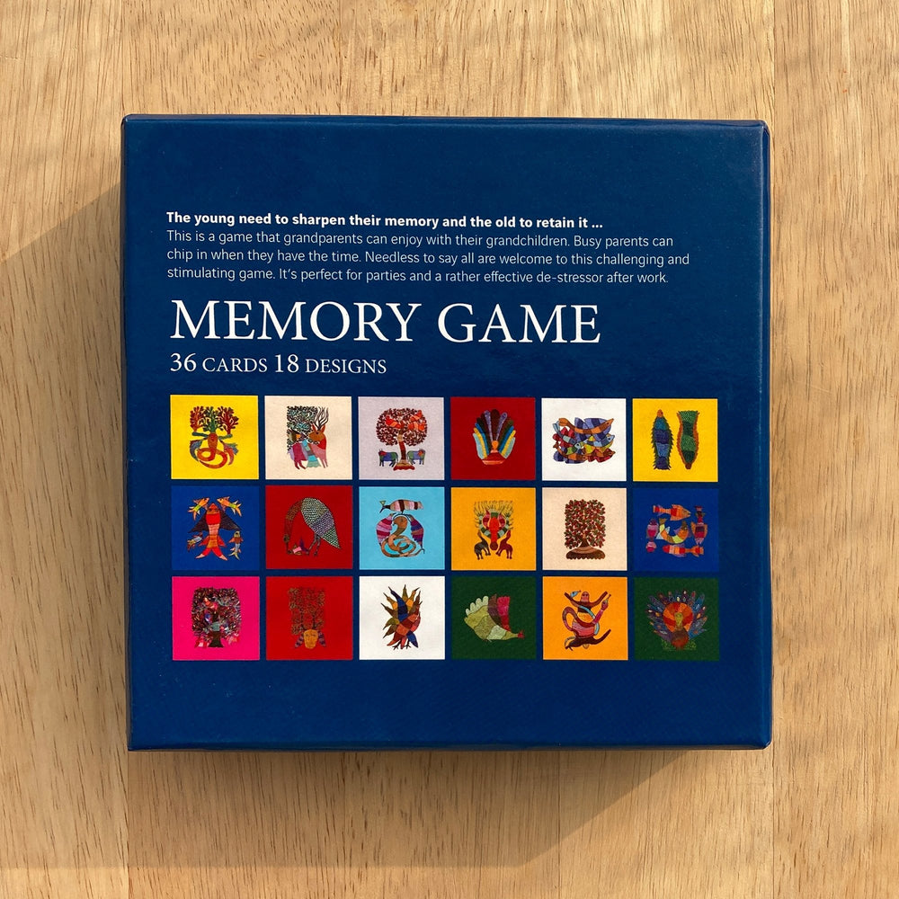 Memory Game - Gond