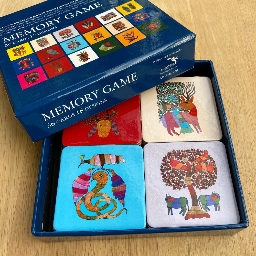 Memory Game - Gond