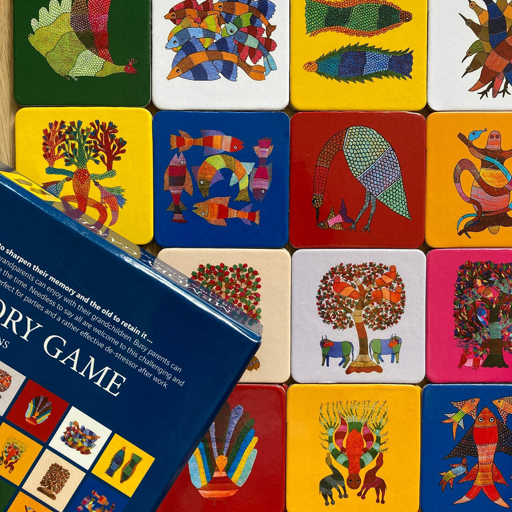 Memory Game - Gond