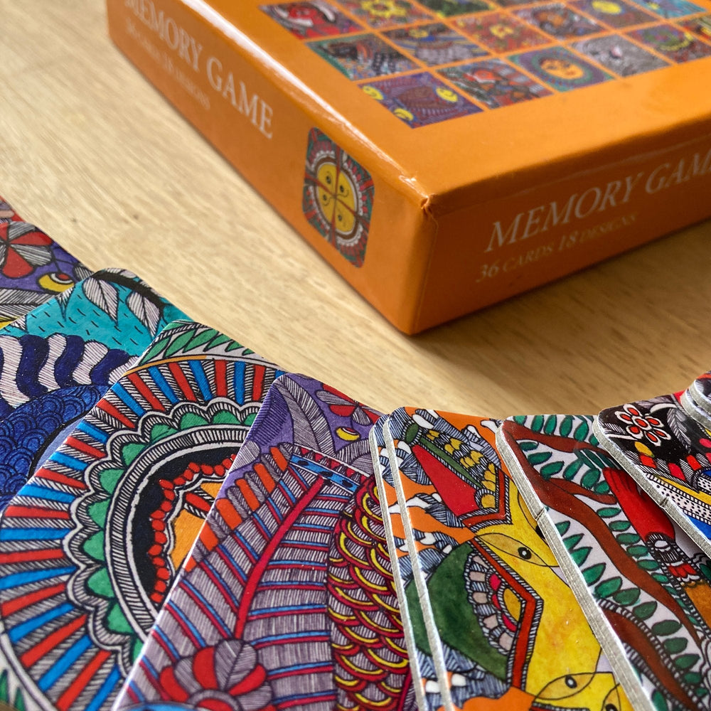 Memory Game -  Madhubani