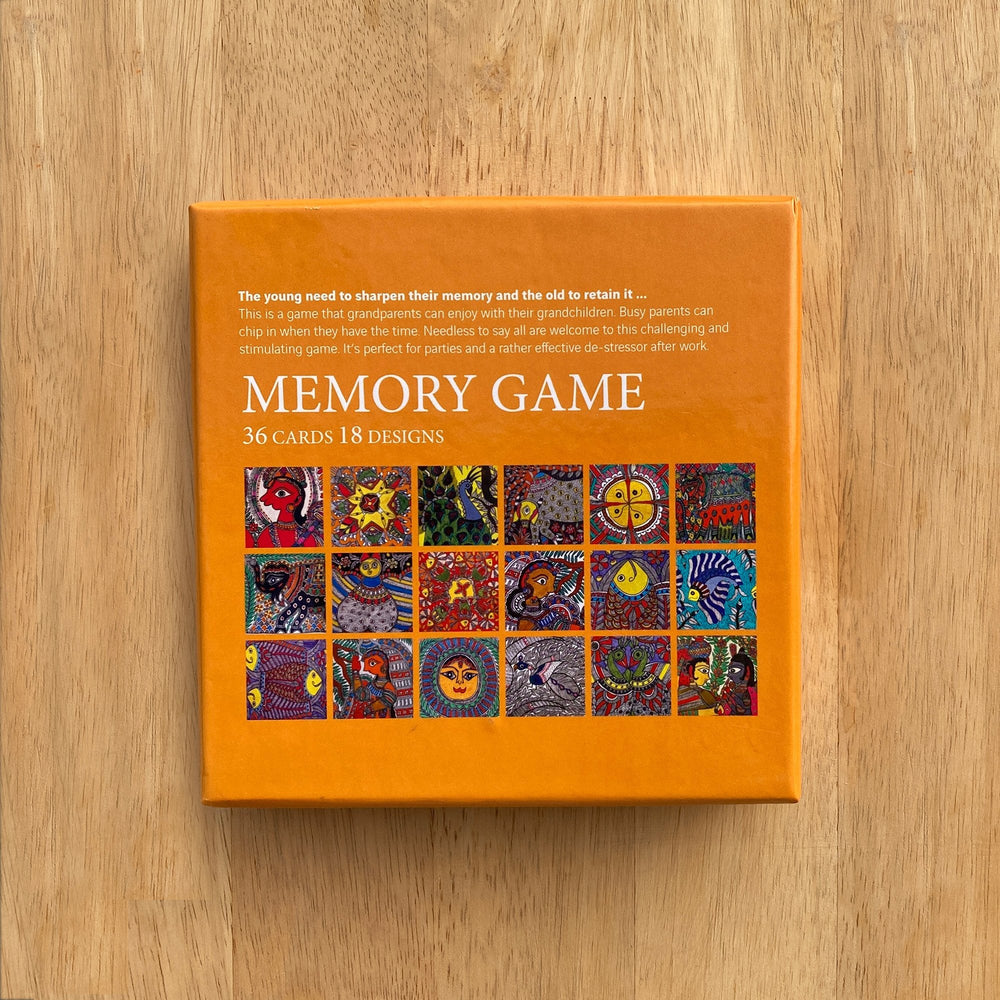 Memory Game -  Madhubani