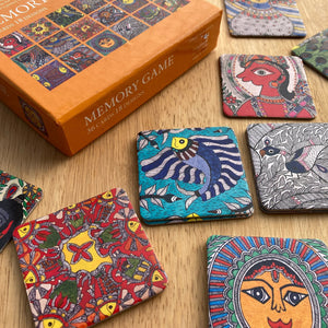 Memory Game -  Madhubani