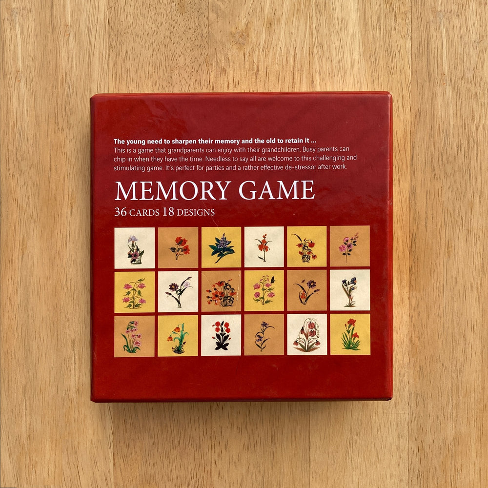 Memory Game - Mughal Miniature Flowers – Baro Market