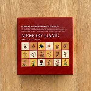 Memory Game - Mughal Miniature Flowers