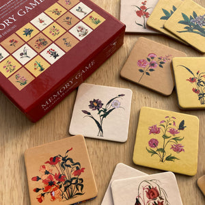 Memory Game - Mughal Miniature Flowers