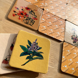 Memory Game - Mughal Miniature Flowers