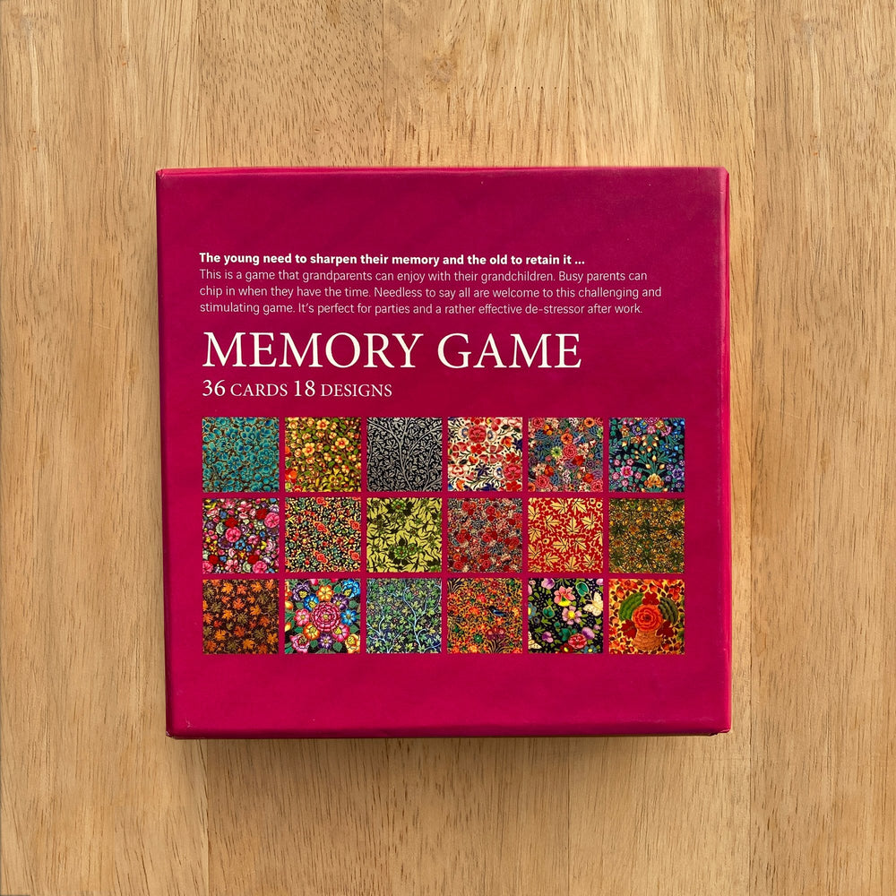 Memory Game - Kashmiri Papier Mache