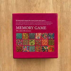 Memory Game - Kashmiri Papier Mache