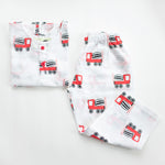 Whirly Cement Mixer - Unisex Kids Cotton Nightwear