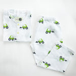 Scoopy Excavator - Unisex Kids Cotton Nightwear