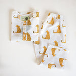 Spotty Leopard - Unisex Kids Cotton Nightwear