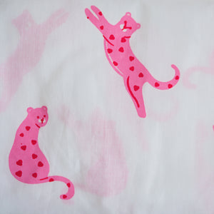 Pink Panther- Unisex Kids Cotton Nightwear