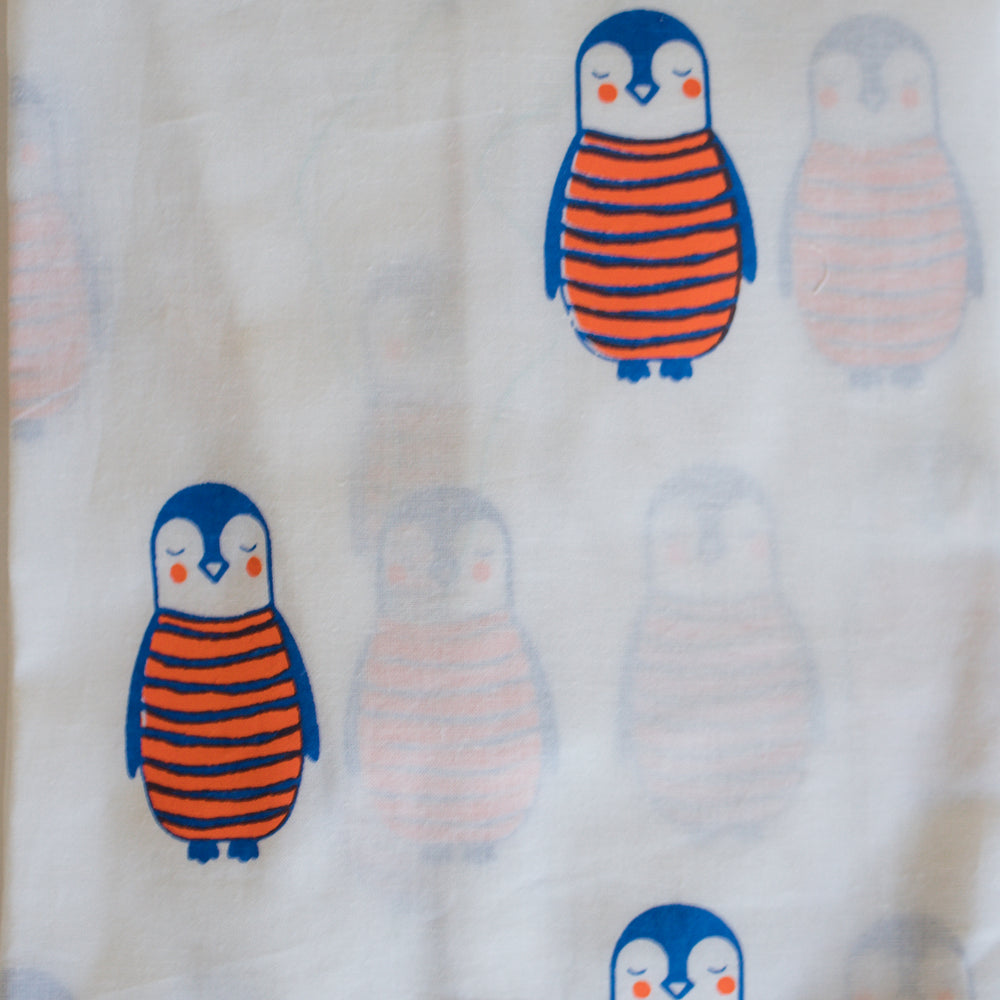 The Penguin  Dad- Unisex Kids Cotton Nightwear