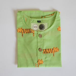 Augustus The Tiger- Unisex Kids Nightwear