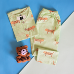 Augustus The Tiger- Unisex Kids Nightwear