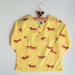 A Dog's  Life- Unisex Kids Cotton Nightwear