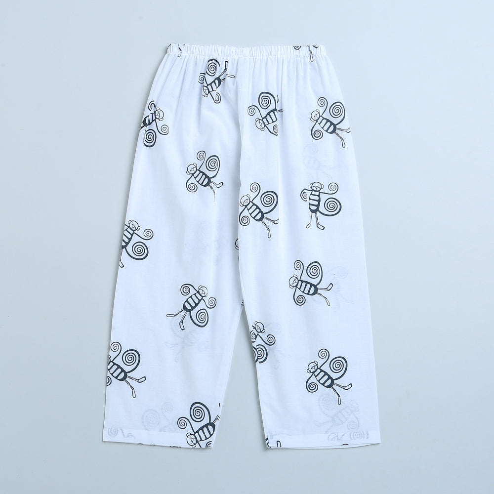 A Swinging Monkey- Unisex Kids Cotton Nightwear