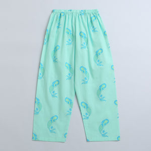 Adella The Mermaid - Unisex Kids Cotton Nightwear