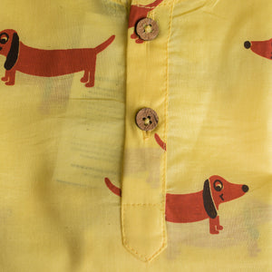 A Dog's  Life- Unisex Kids Cotton Nightwear