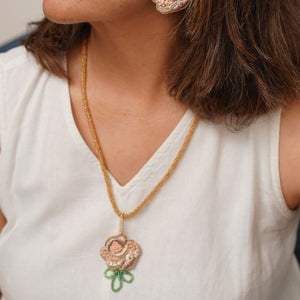 Gulab Pendant Necklace