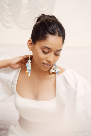 Vayu Tassel Earrings