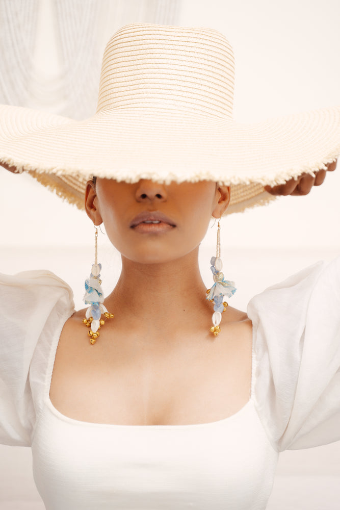 Vayu Tassel Earrings