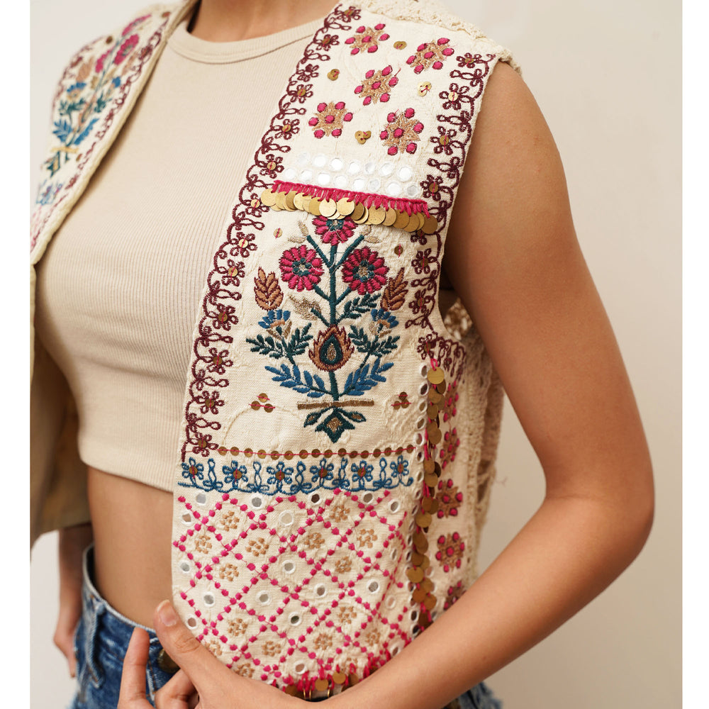 Mogra Vest