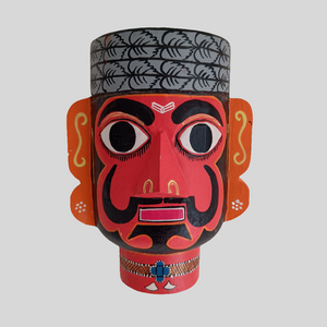 Handcrafted Folk Mask - Pothuraju